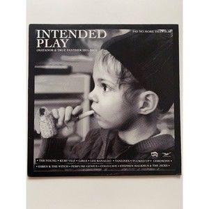 Intended Play Matador True Panther 2011-2012 LP OLE-981 EX Vinyl + Download Card